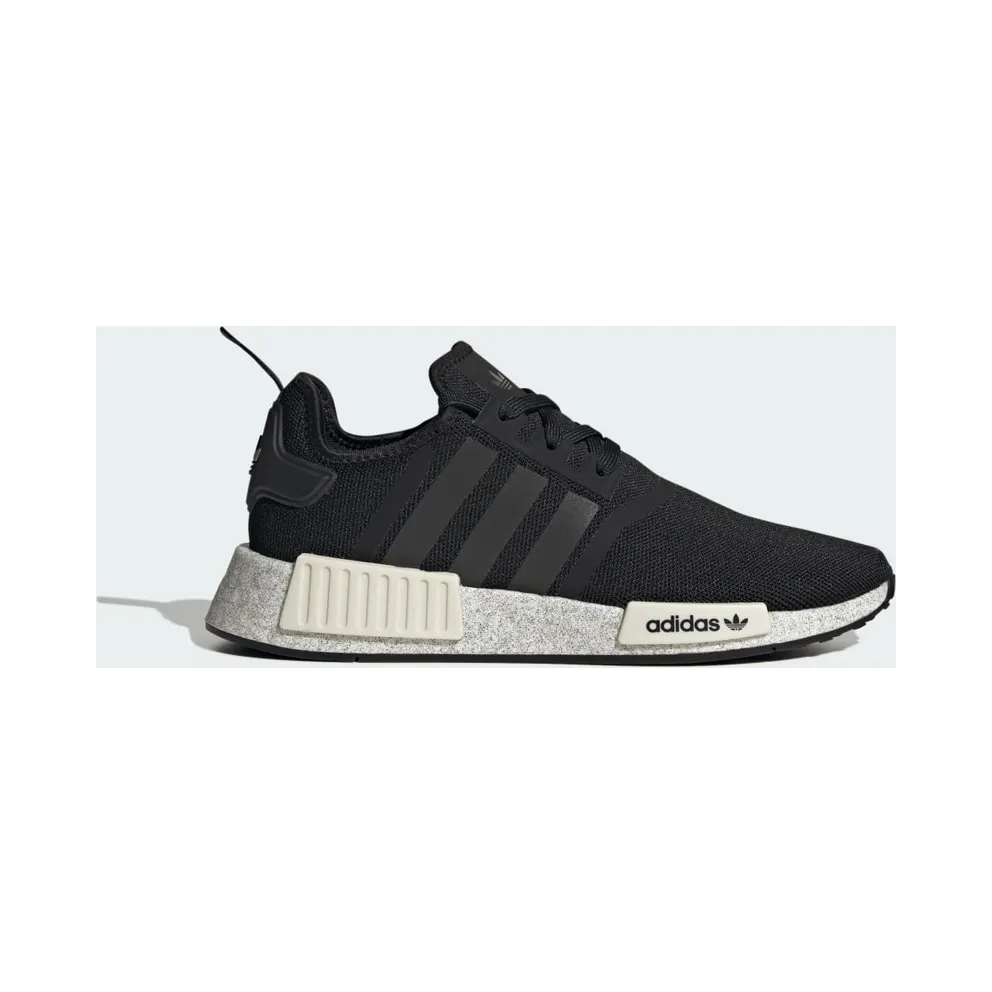 Adidas NMD_R1 Core Black / Silver Metallic / Chalk White (IE7345)