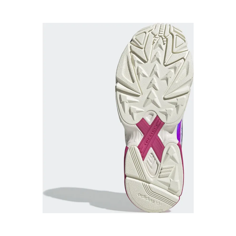 adidas Falcon Light Grey (W) Light Grey/Chalk White/Real Magenta (EG2676)