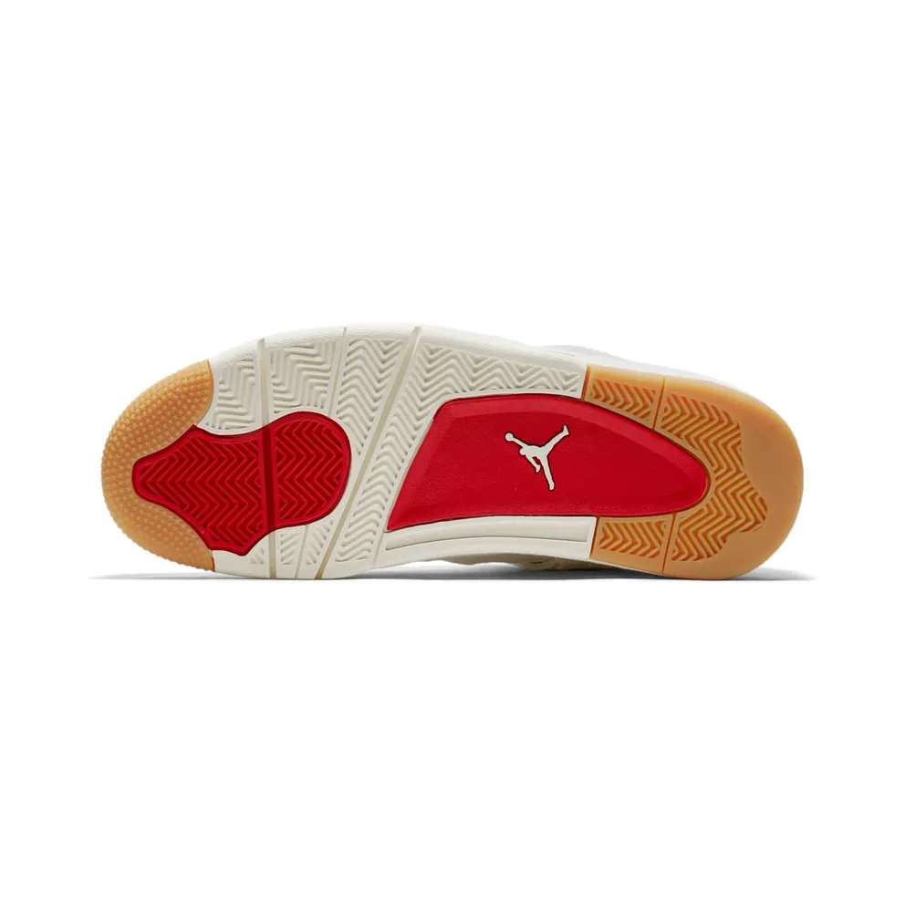 Air Jordan x Levi’s Nike AJ IV 4 Denim Levis White (With Levis Tag) (2018) (AO2571-100)