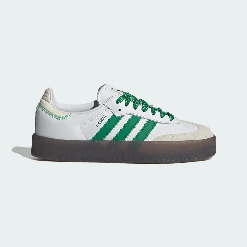 Adidas Sambae Cloud White / Green / Off White (IE9105)