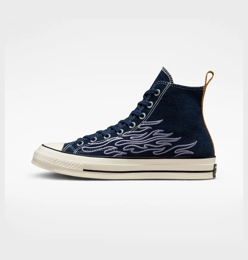 Converse Chuck 70 Workwear Denim Obsidian/stellar Indigo/egret