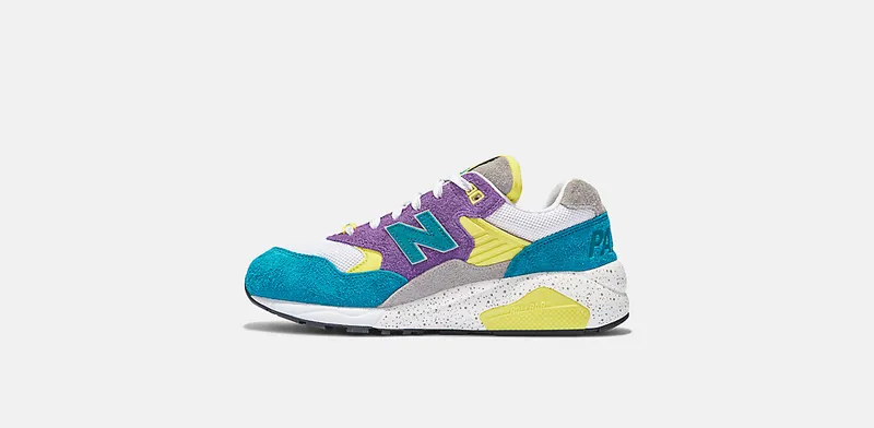 New Balance 580 “Palace – Shaded Spruce Pansy” (MT580PC2)