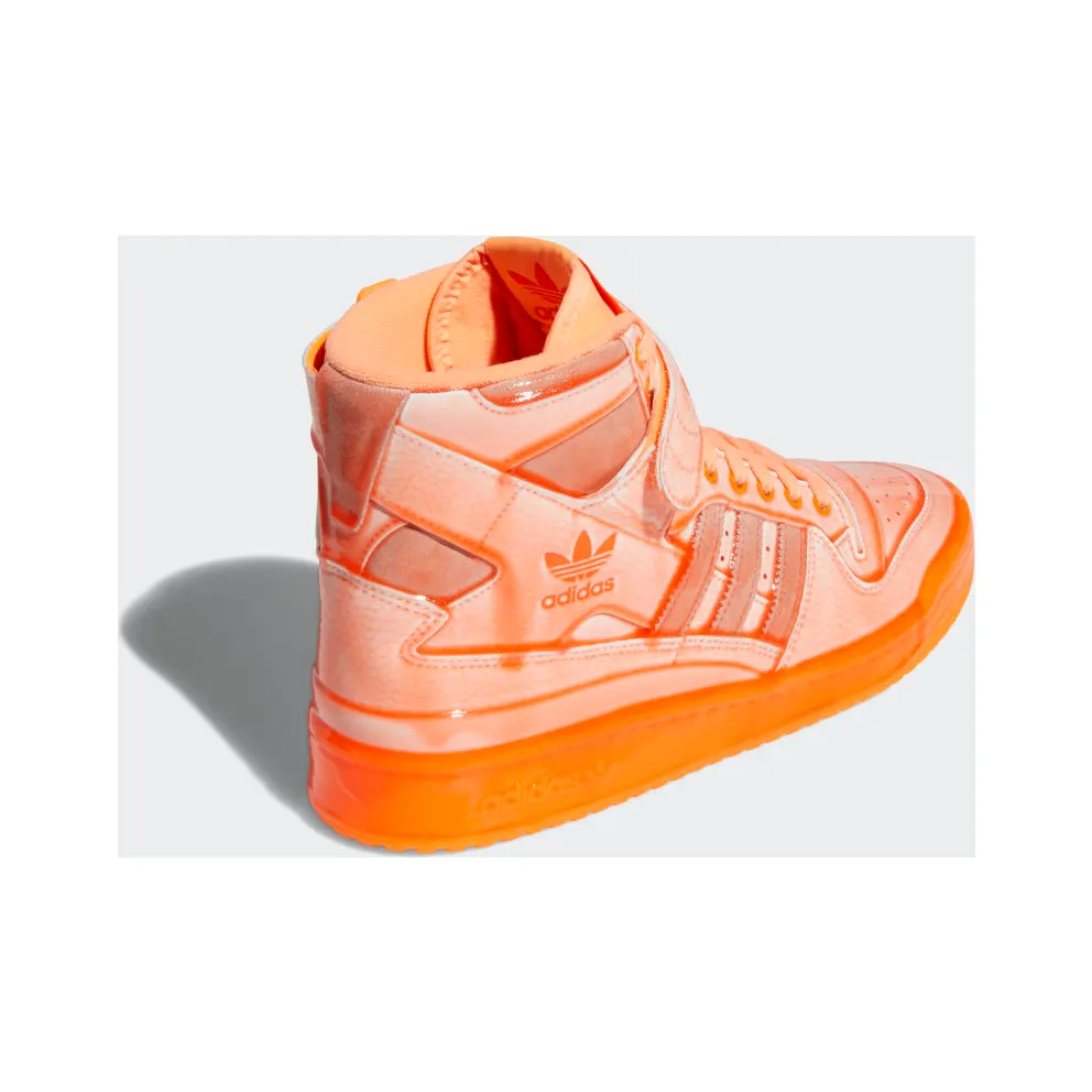 Adidas Jeremy Scott Forum Dipped Orange / White / Signal Orange (Q46124)