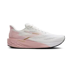 Brooks Launch 11 White Gold Pink (120439-1B-164)