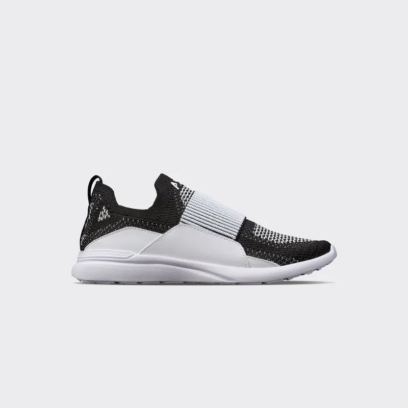 APL TechLoom Bliss Black / White / White / Ribbed (Unisex)