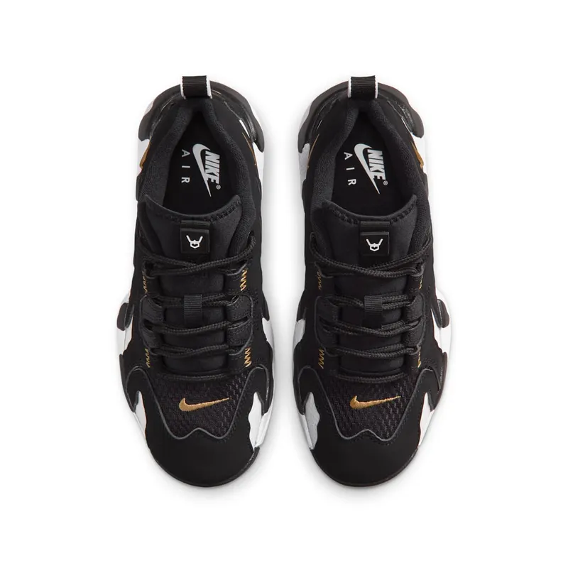 Nike Air DT Max ’96 Low GS “Black Metallic Gold” (IR4714-001)