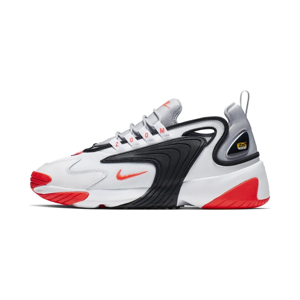 Nike Zoom 2K White White Wolf Grey Black Infrared 23 (AO0269-105)
