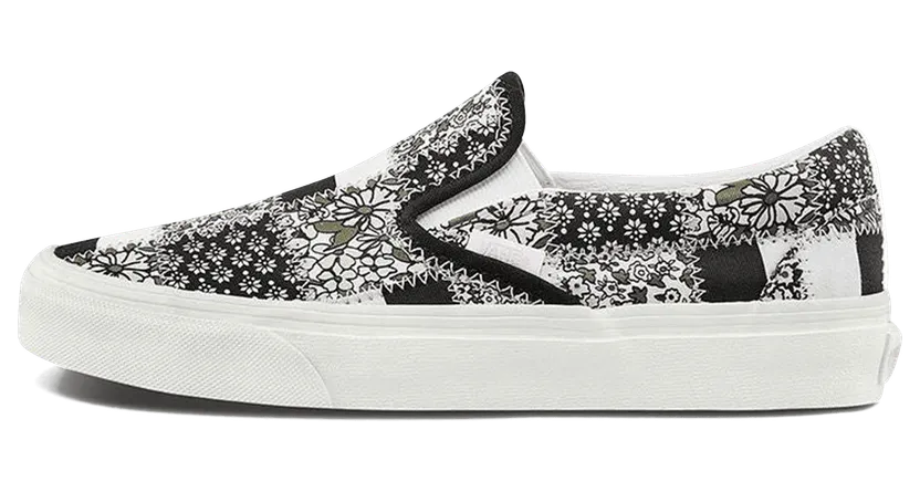 VANS Patchwork Floral Classic Slip-on Schoenen Multicolour (VN0A33TB9FY)