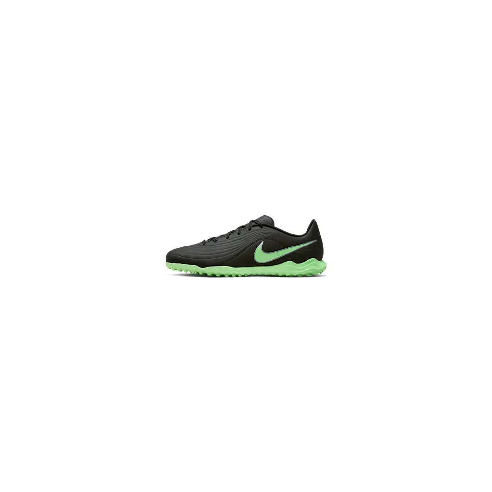 Nike Tiempo Maestro Club Turf Low-Top “Black/Black/Illusion Green” (IB4482-001)