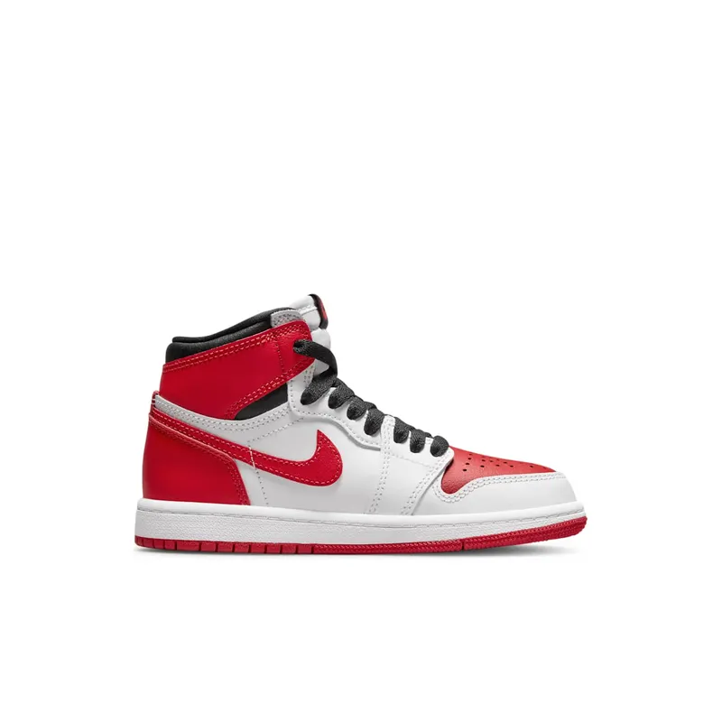 Jordan 1 Retro High OG Heritage (PS) – “Red / White / Black” (AQ2664-161)
