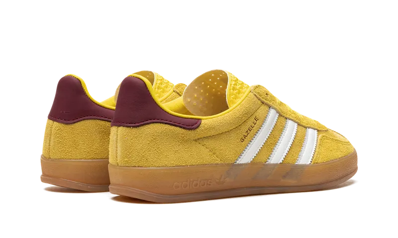 Adidas GAZELLE INDOOR “Bright Yellow” (IE7003)