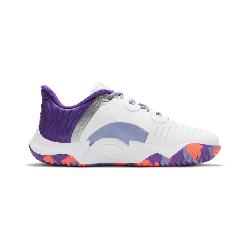 NikeCourt Air Zoom GP Turbo Hard Court Tennis White (CK7580-103)