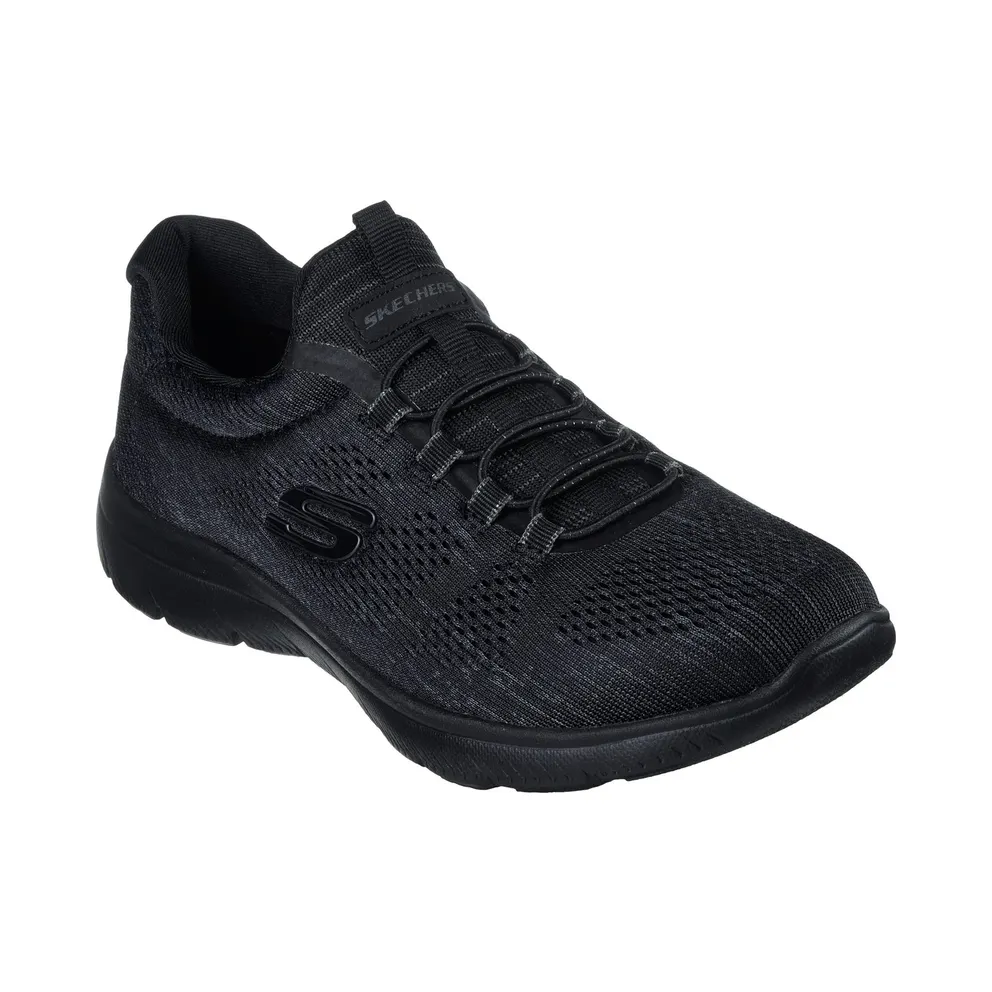 Skechers Summits “Fun Flair Sneaker Black” (150113BBK)