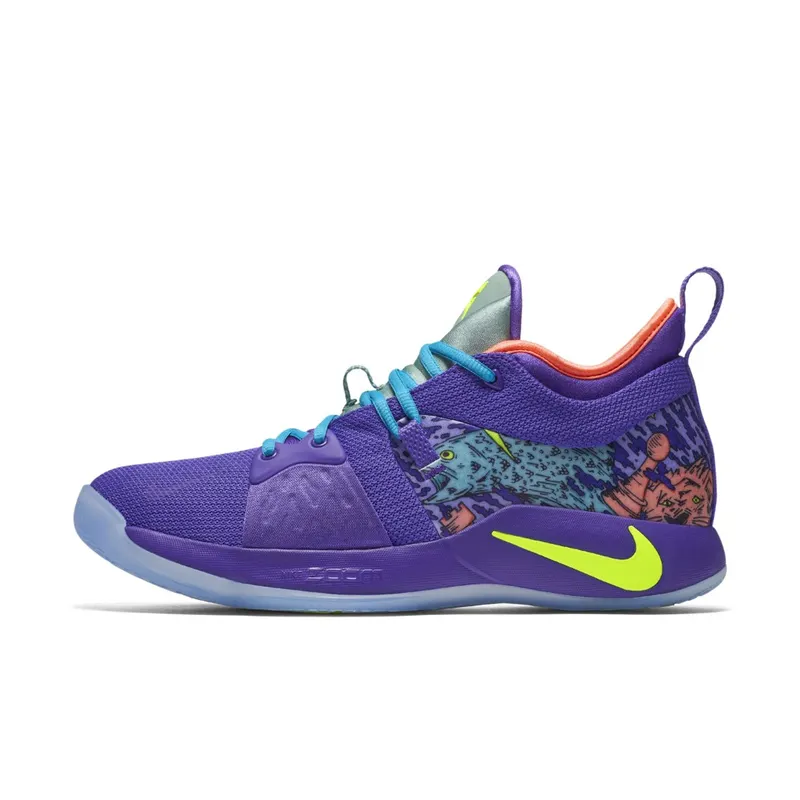 Nike PG 2 Mamba Mentality Cannon/Volt-Purple Venom (AO2986-001)