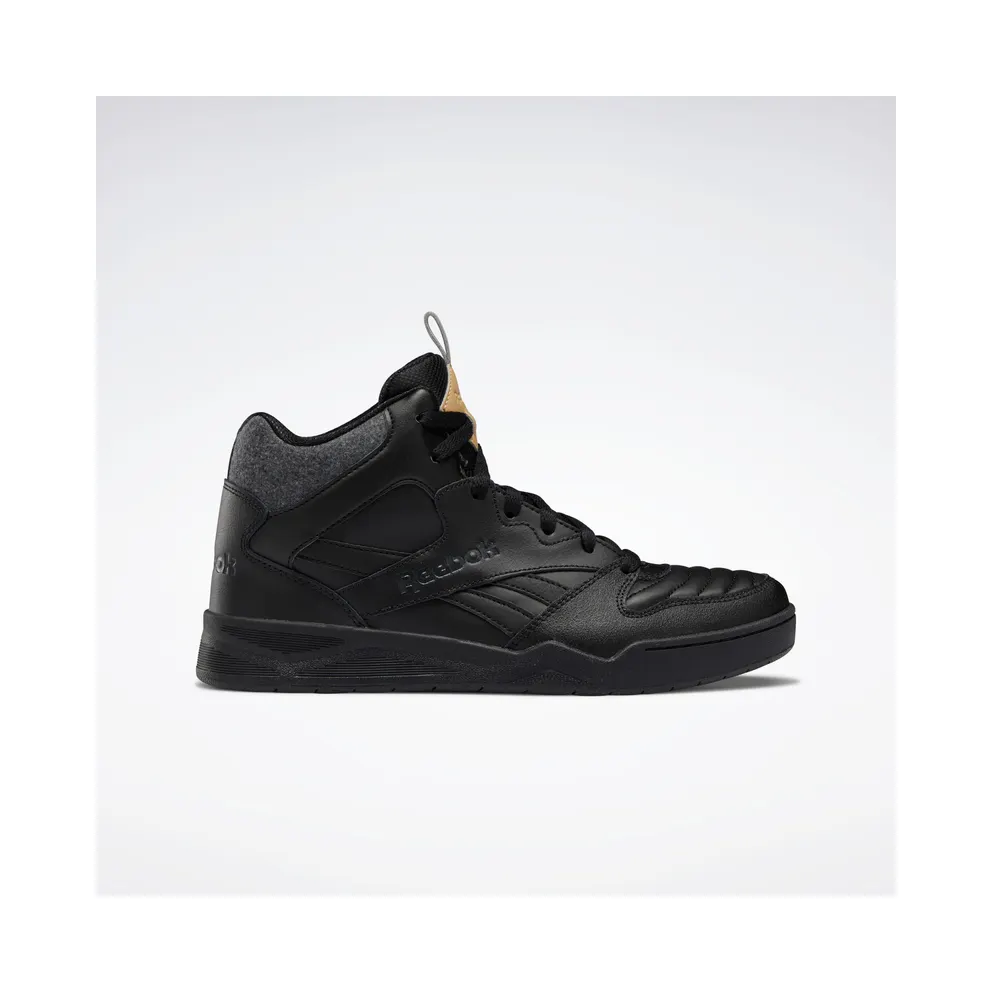 Reebok Royal BB4500 HI2 Shoes Core Black / Pure Grey 8 / Sahara (GY6536)