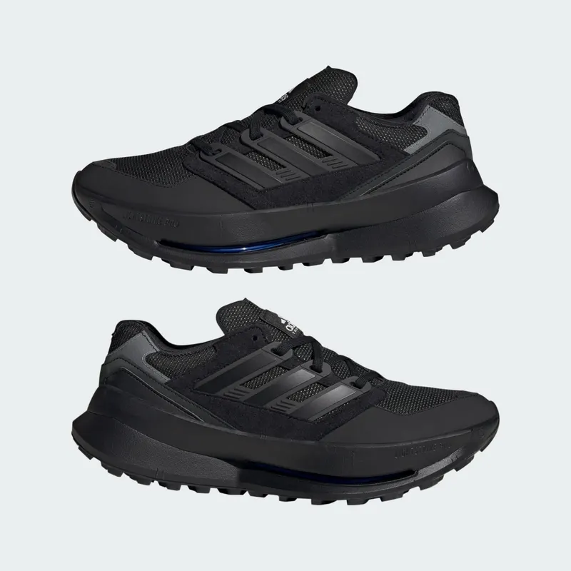 Adidas Equipment Agravic Core Black / Core Black / Equipment Blue (JQ7643)