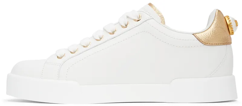 Dolce & Gabbana White & Gold Portofino (CK1602 AN298)