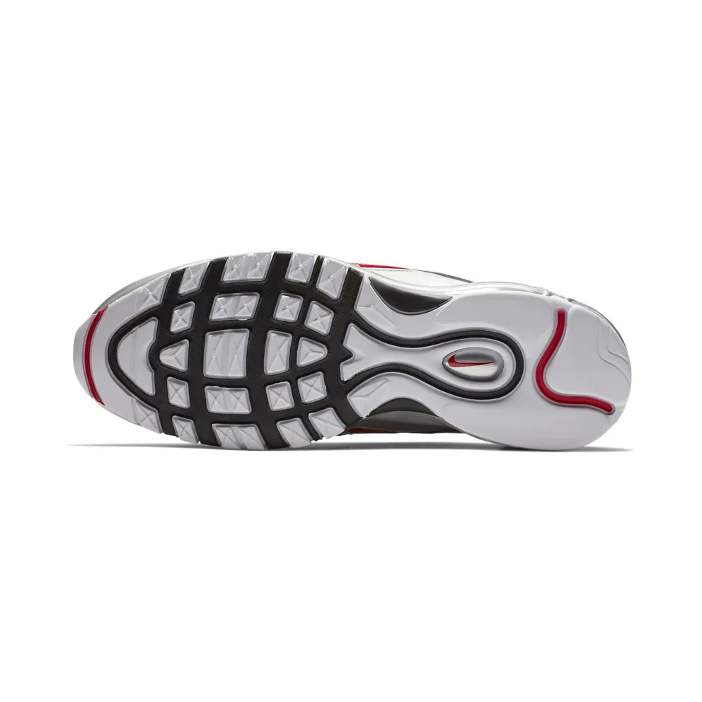 Nike Air Max 97 Silver Black Black/Varsity Red-Metallic Silver-White (AT5458-001)
