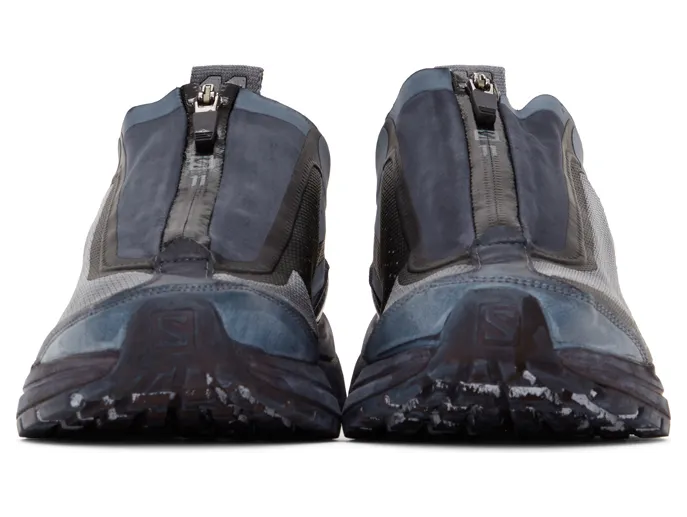 11 by Boris Bidjan Saberi Blue & Black Salomon Edition Bamba 2 Low Sneakers (11xS 147) (2)