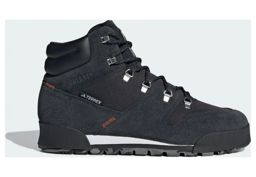 Adidas Terrex Snowpitch COLD.RDY Hiking Core Black / Core Black / Semi Impact Orange (IH3663)