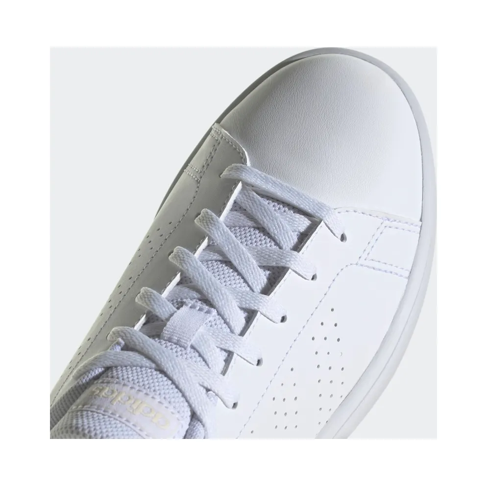 Adidas Advantage Base Court Lifestyle Cloud White / Cloud White / Bliss Orange (GW9289)