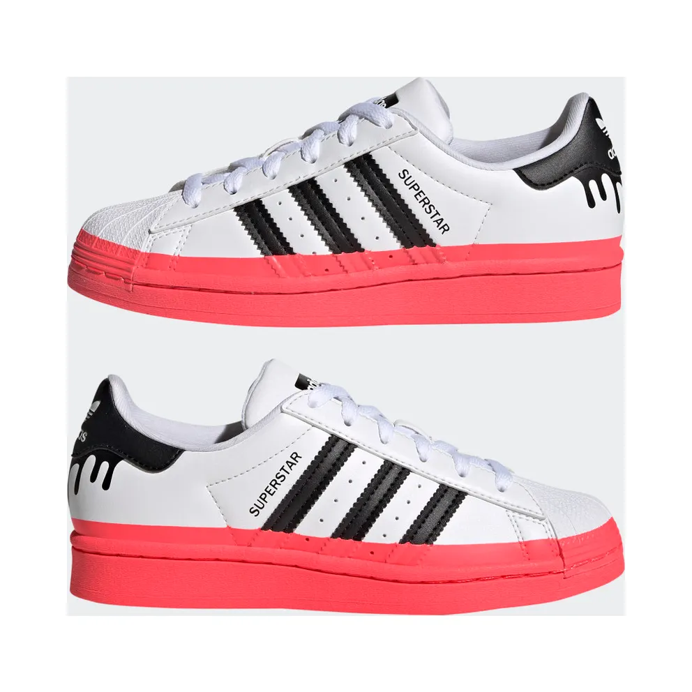 adidas Superstar Cloud White / Core Black / Turbo (GY3327)