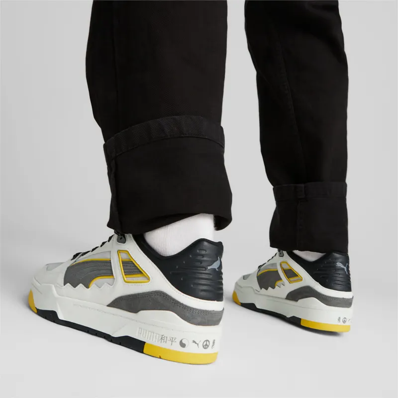 Puma x STAPLE Slipstream Grey/White (391566-01)