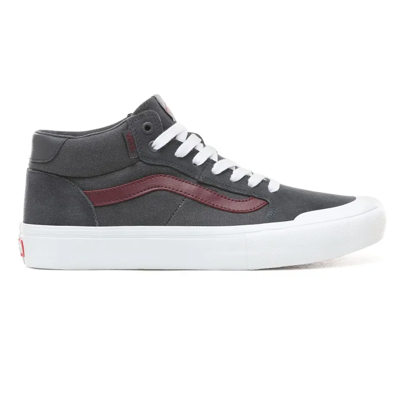 VANS Style 112 Mid Pro Shoes (Grey)