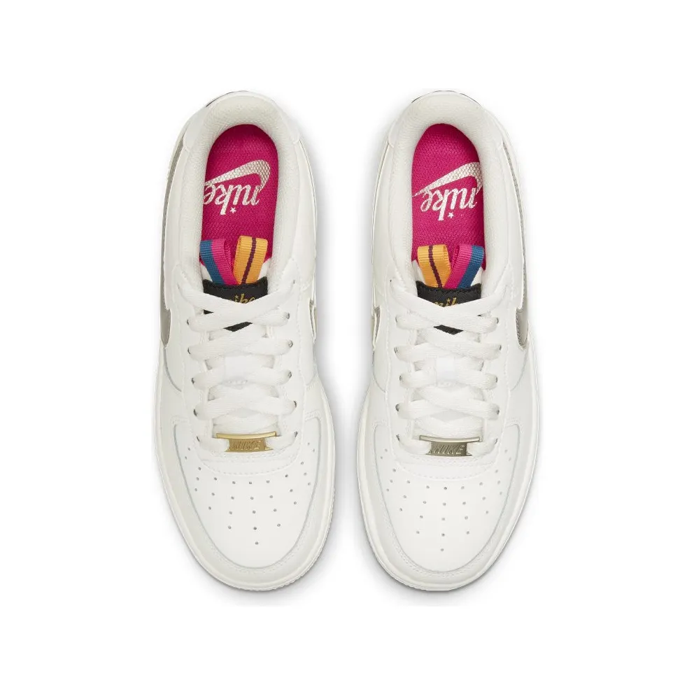Nike Air Force 1 LV8 Older Kids’ Black (DH9595-001)