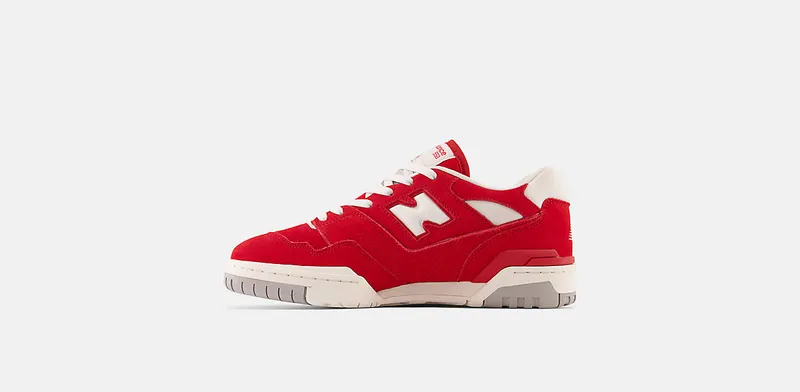 New Balance 550 Suede Pack Team Red (BB550VND)