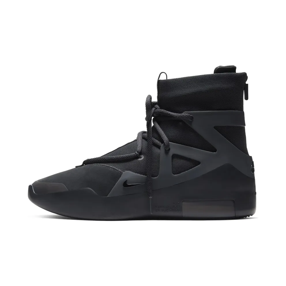 Nike Air Fear of God 1 Triple Black Black/Black (AR4237-005)