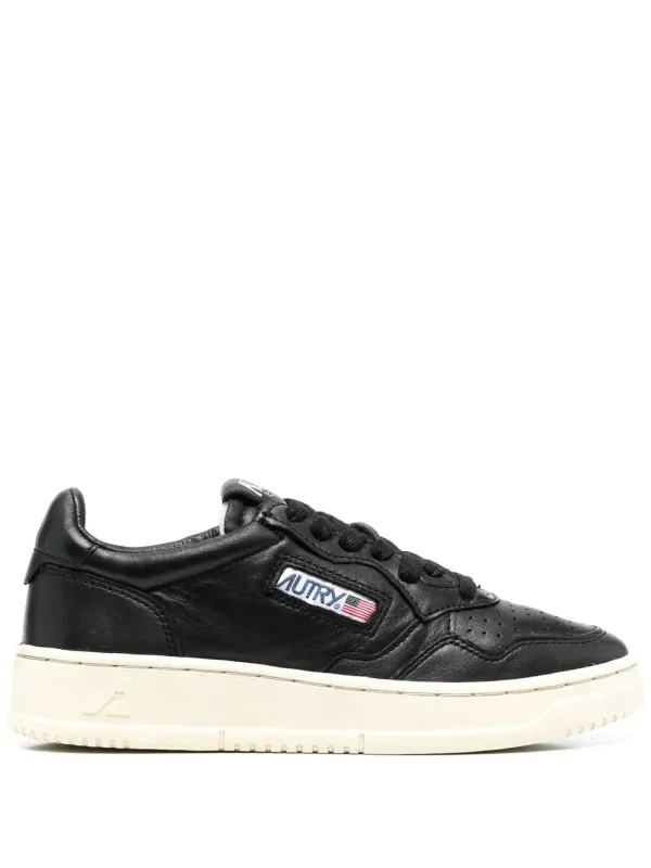 Autry Medalist low-top – Black (AULWGG05)