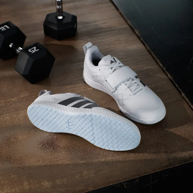 Adidas The Total Gewichthefschoenen Cloud White / Core Black / Grey One (JP6195)