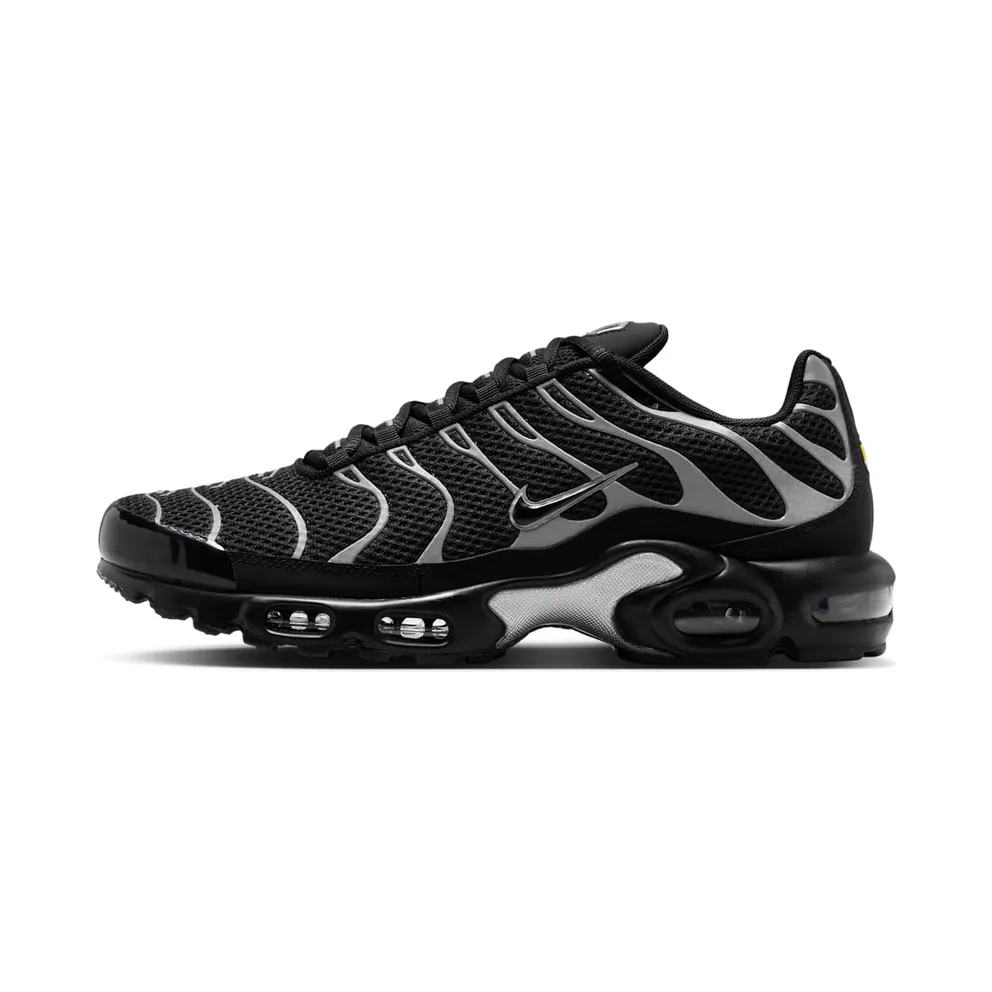Nike Air Max Plus Premium Black Reflective Silver (HQ3029-001)