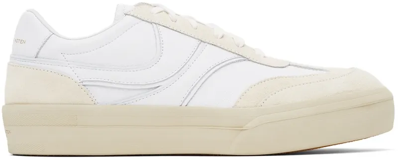 Dries Van Noten White Leather Low (SM212-103)
