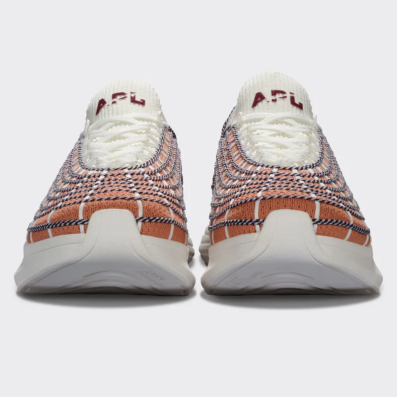 APL TechLoom Zipline “Terracotta/Ice Blue/Burgundy” (Men)