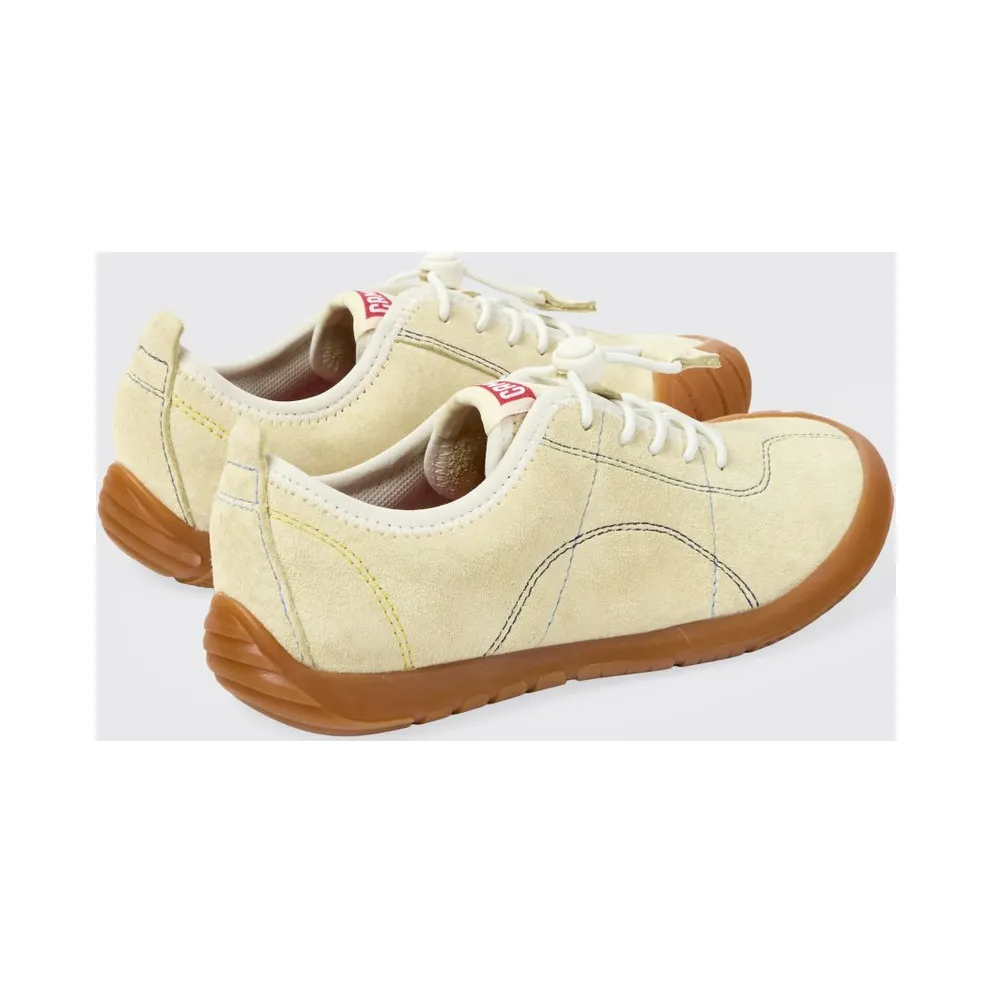 Camper Nubuck Peu Path Yellow (K800694-003TWINS0)