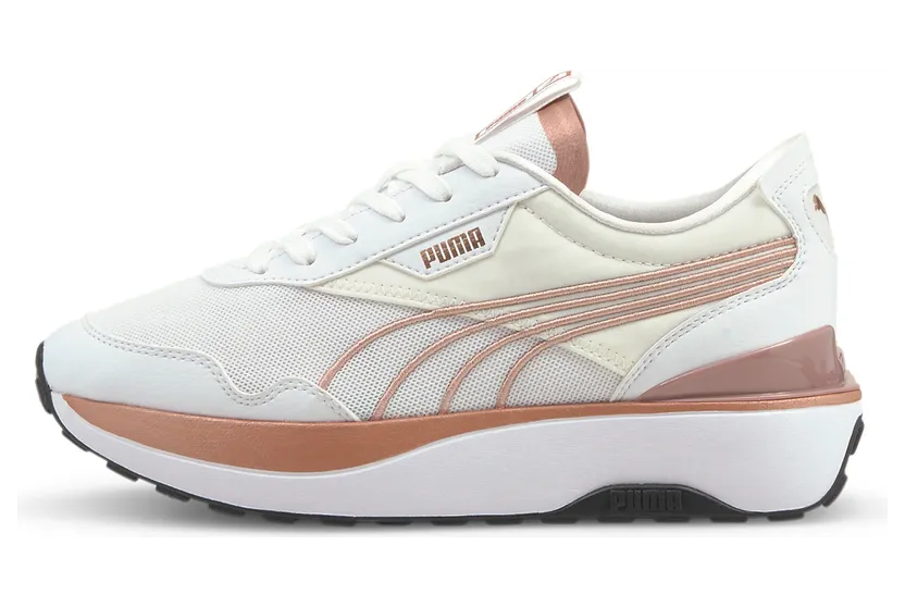 Puma Cruise Rider Metal dames Goud/Roze/Wit (381615-03)