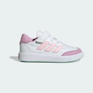 adidas Courtblock “Cloud White / Clear Pink / Bliss Lilac” (JH8570)