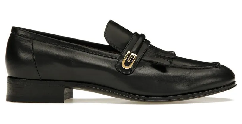Gucci Mirrored G Loafer Black (714680 06F00 1000)