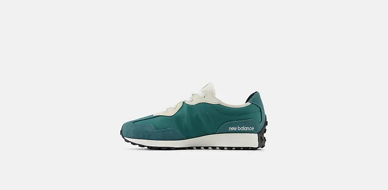New Balance 327 New Spruce White (GS327BD)