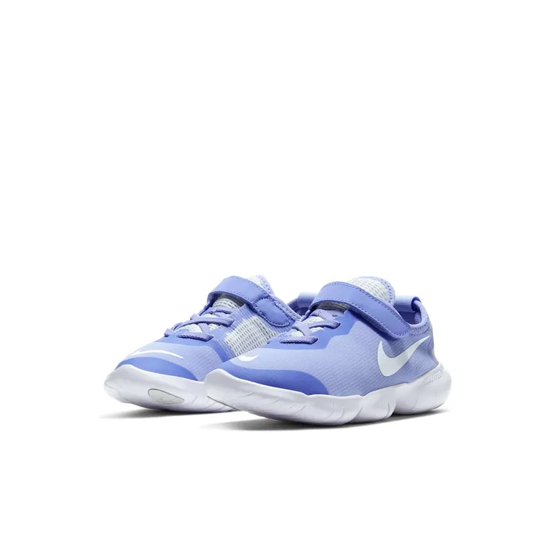 Nike Free RN 5.0 Light Thistle (PS) Light Thistle/Light Smoke Grey/White (CJ2078-500)