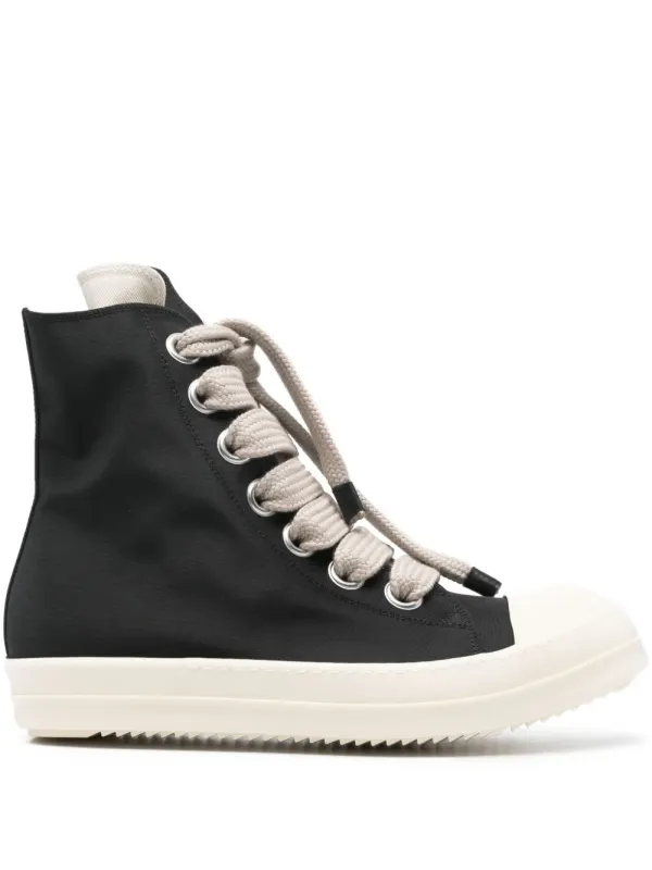 Rick Owens DRKSHDW Sneakers mit Schnürung – Black (DU02E7818NCVW2)