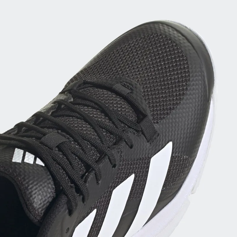 adidas Court Team Bounce 2.0 Core Black / Cloud White / Core Black (HR0609)