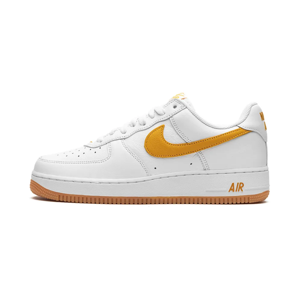 Nike Air Force 1 Low “Waterproof – University Gold” (FD7039-100)