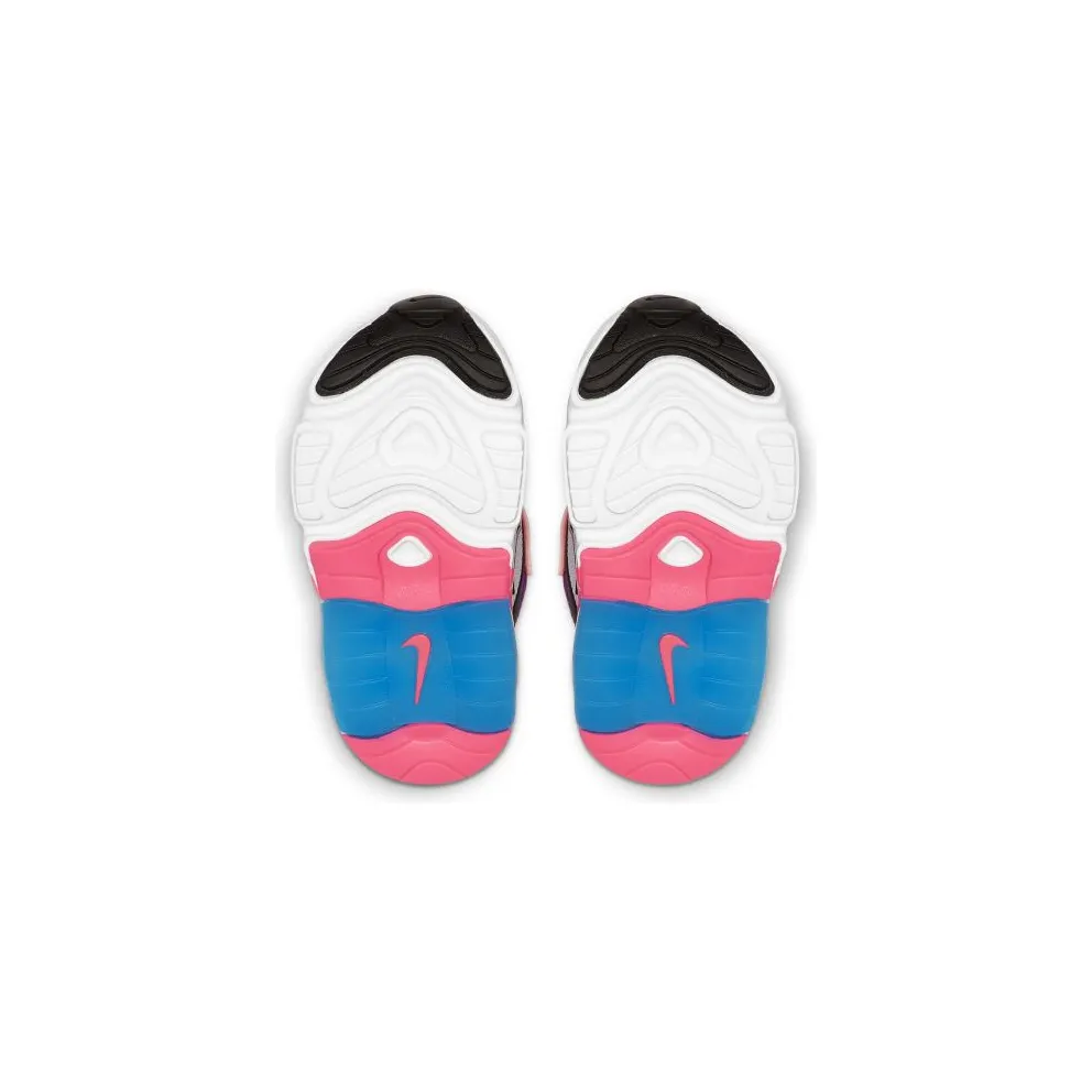 Nike Air Max 200 White Hyper Pink Black (TD) White/Hyper Pink-Photo Blue-Black (AT5632-100)