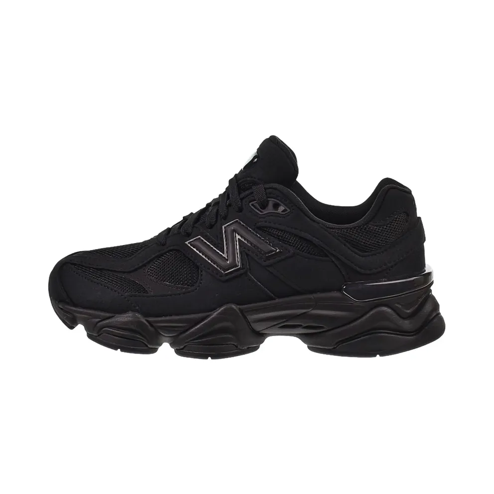 New Balance 9060 Wide GS “Triple Black” (GC9060BBW)