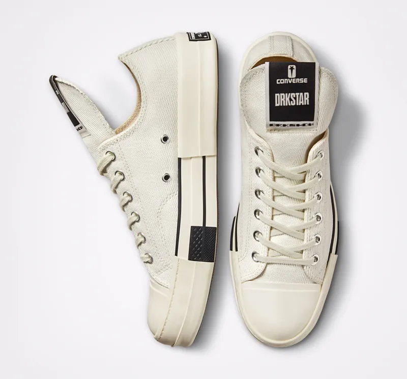 Converse Converse x DRKSHDW DRKSTAR Chuck 70 Lily White/egret/black