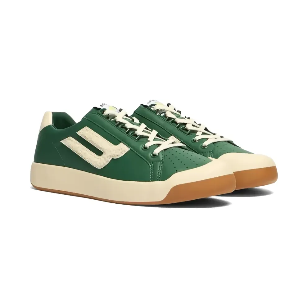 Bally Tennis Collection with logopatch – Green (WK00DGVT012)