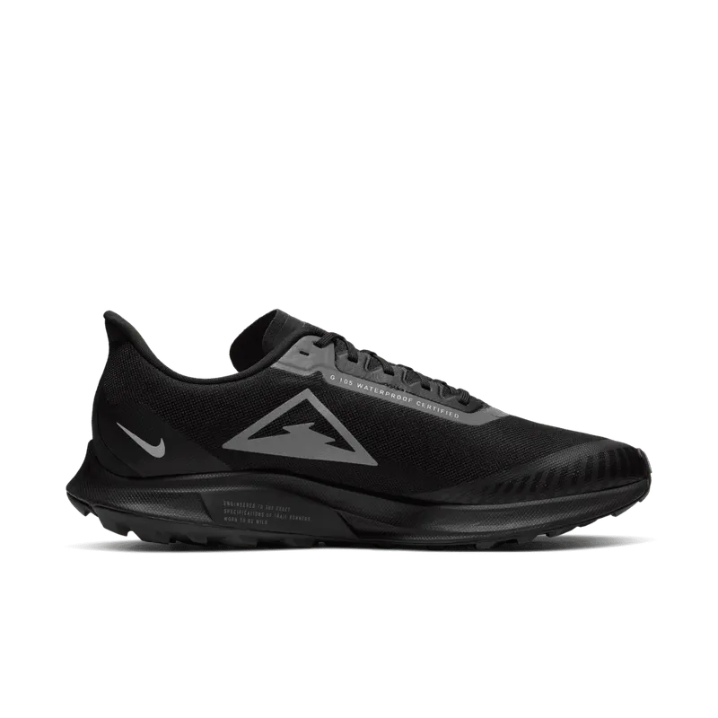 Nike Zoom Pegasus 36 Trail Gore-tex Black Black/Thunder Grey (BV7762-001)